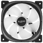 Вентилятор для корпуса PCCooler EF120 ARGb черный, 120 мм, 1500 об/мин, 25.7 дБ, 4 pin, фото12