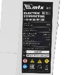 Конвектор электрический MTX CH-1000, белый, 1000 Вт, 10 м2, термостат, фото33