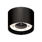 Корпус светильника C8111 SBK черный песок D85*H60mm GX53, фото 1