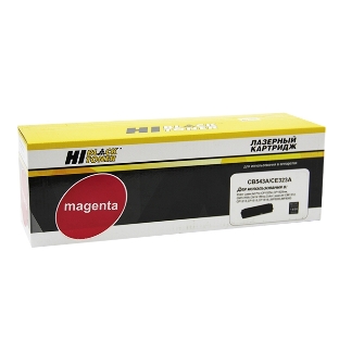 Расходные материалы Hi-Black  CB543A/CE323A Картридж для CLJ CM1300/CM1312/CP1210/CP1525/CM1415, CB542A, M, (1400стр.) с чипом, New       