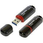 Флешка USB ADATA UV150 (AUV150-64G-RBK), 64Gb, USB 3.0, R/W 100/40, черный, фото3
