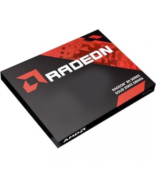 Накопитель SSD AMD Radeon R5 R5SL480G, 480Gb, 2.5', SATA III, R/W 565/527