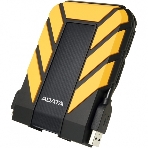 Внешний HDD 2.5' ADATA HD710P, 2TB, USB 3.2 Gen 1 Type-A, 5400 rpm, желтый, фото11