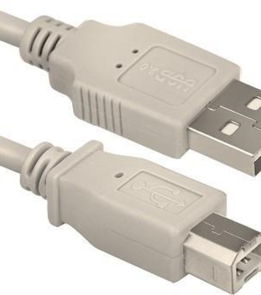 Кабель USB Defender USB04-17 USB2.0 AM-BM, 5.0м