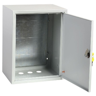Корпус металлический ЩМП-1-1 395х310х150 мм УХЛ3 IP31 GENERICA IEK YKM41-01-31-G