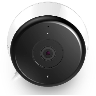 Видеокамера IP D-Link DCS-8600LH 3.26-3.26мм цветная корп.:белый