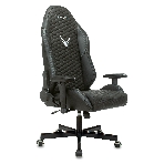 Кресло игровое Knight Neon черный соты эко.кожа с подголов. крестовина металл, фото11
