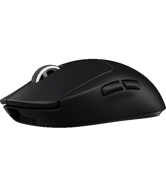 Мышь беспроводная Logitech G PRO X SUPERLIGHT черный, 25600 dpi, радиоканал, USB, кнопки - 5