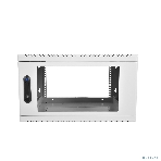 Шкаф настенный ЦМО ШРН-12.650 12U 600x650мм пер.дв.стекл несъемные бок.пан. 50кг серый, фото17