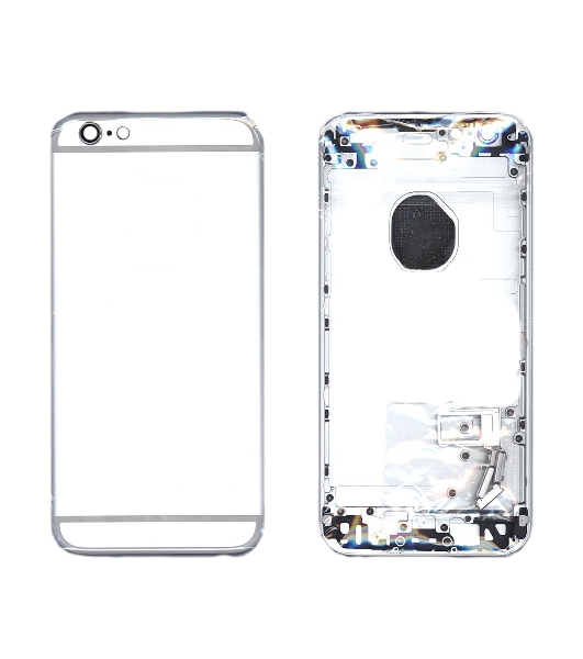 Задняя крышка для iPhone 6S (4.7) серебристый