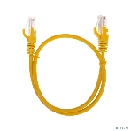 Патч-корд U/UTP Rexant cat.5e, RJ45-RJ45, 26AWG, ZH нг(А)-HF, желтый, 0, 5 м, фото4