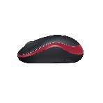 Мышь беспроводная Logitech M185, красный, 1000 dpi, радиоканал, USB, кнопки - 3, фото35