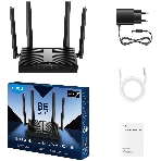 Маршрутизатор Cudy BE3600 Gigabit Dual Band Wi-Fi 7 Mesh Router, Chipset Broadcom, 802.11be/ax/ac/a/b/g/n, 2882Mbps at 5GHz + 688Mbps at 2.4GHz, 5 x 10/100/1000Mbps Ports, 4 x 5dBi fixed antennas, WiFi router/AP/Repeater/WISP Mode, PPTP/L2TP/OpenVPN/WireGuard, MLO, MU-MIMO, Guest network, WPS, DDNS, IPv6, IPTV, WOL, WPA3, TR069/TR098/TR111/TR181, Cudy APP, фото12