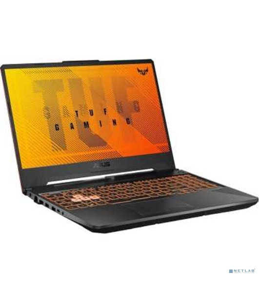 Ноутбук ASUS TUF Gaming A15 FA506NCG-HN218 черный AMD Ryzen 7 7445HS 3200MHz/15.6'/1920x1080/16Gb/512Gb SSD/NVIDIA GeForce RTX 3050 4Gb/Wi-Fi/Bluetooth/DOS