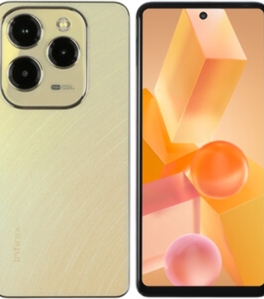 Дисплей (модуль) для Infinix Hot 40 Pro (X6837) в сборе с тачскрином черный