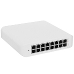 Коммутатор Ubiquiti UniFi Switch Pro Max 16 PoE PoE-коммутатор в стойку, 4х 2.5G RJ45, 12х 1G RJ45, 2х 10G SFP+, раздача 180 Вт, фото19
