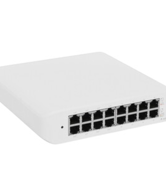 Коммутатор Ubiquiti UniFi Switch Pro Max 16 PoE PoE-коммутатор в стойку, 4х 2.5G RJ45, 12х 1G RJ45, 2х 10G SFP+, раздача 180 Вт