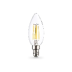 Лампа светодиодная 351514 Filament LED C35 15W E14 4000K 220-240V, фото 1