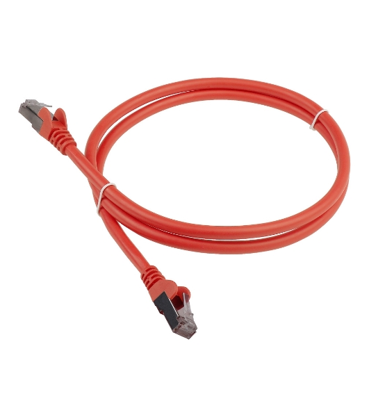 Патч-корд LANMASTER LAN-PC45/S6-0.5-OR FTP вилка RJ-45-вилка RJ-45 Cat.6 0.5м оранжевый LSZH