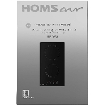 Индукционная варочная панель HOMSair HI32ABK, фото3