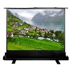 Экран Cactus 102x180 см FloorExpert CS-PSFLE-180X102 16:9 напольный рулонный, фото2