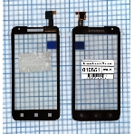 Сенсорное стекло (тачскрин) для Lenovo A526, черное, фото3