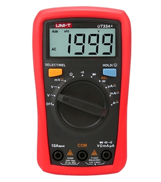Портативный мультиметр UNI-T UT33A+