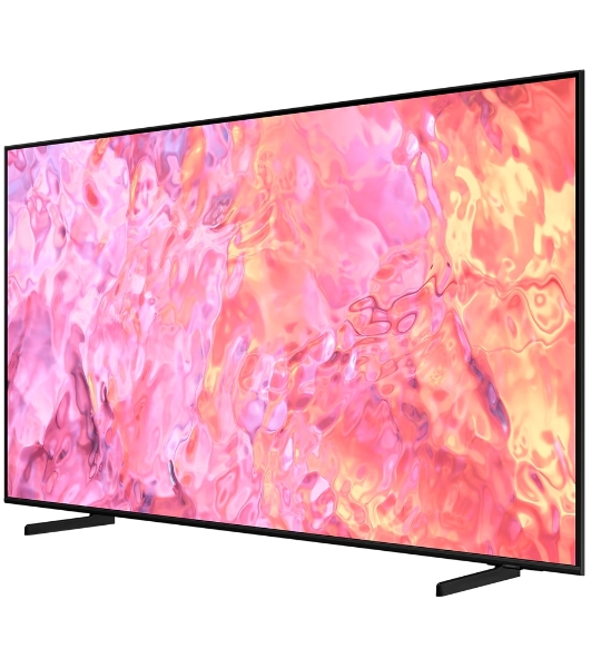 Телевизор Samsung 85' QE85Q60CAUXCE черный QLED UHD 50Hz Tizen