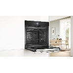 Встраиваемый духовой шкаф электрический Bosch HBG7764B1 черный, фото8