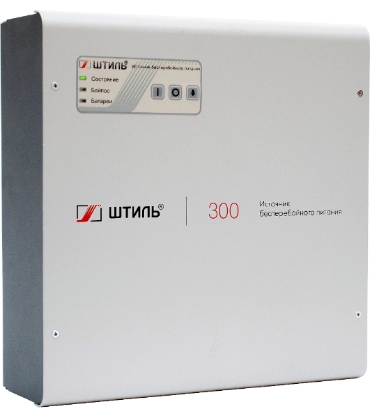 Источник бесперебойного питания Штиль SW300SL 225Вт 300ВА серый