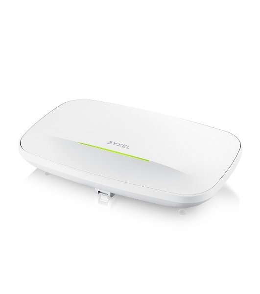 Точка доступа Zyxel NebulaFlex Pro WBE630S, Wi-Fi 7 (BE12300), MU-MIMO 4x4+2x2, смарт-антенна, 2xLAN 2.5GE