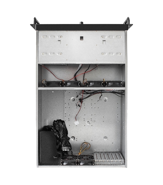 Серверный корпус ExeGate Pro 4U650-010/4U4139L (RM 19', высота 4U, глубина 650, БП 600PAS, USB)