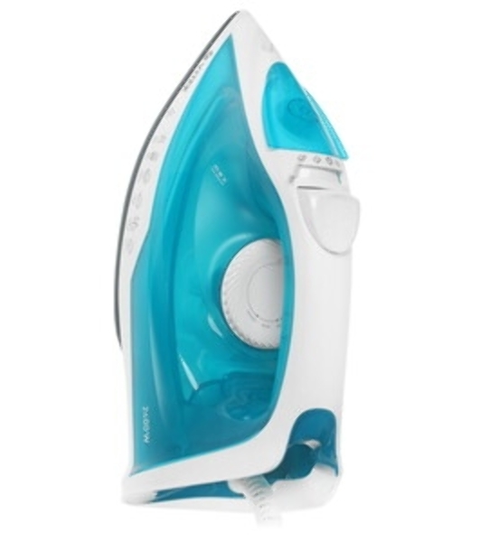 Утюг Vitek VT-8336 белый/бирюзовый