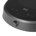 Плита настольная индукционная BQ HP121SS Grey Мощность 2400 Вт, Шаг переключения мощности 100 Вт, 24 режима нагрева, фото5