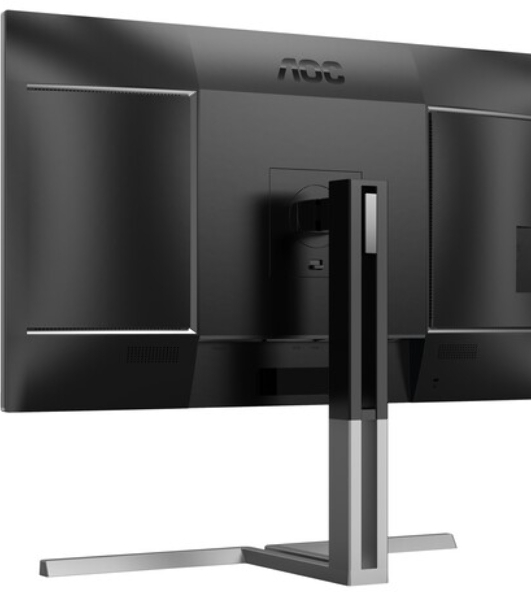 Монитор 31.5' AOC U32U3CV IPS 3840x2160, 60 Гц, 4 мс, 16:9, 400 кд/м², 2xHDMI 2.0, DP 1.4, USB-C, 3.5 Jack, USB Hub (4x USB 3.2), динамики (2x3 Вт), HDR10, Adaptive-Sync, черный