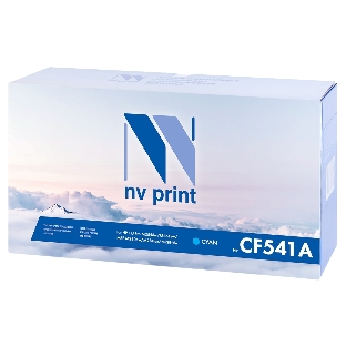 Картридж лазерный NVPrint совместимый HP CF541A Cyan для Color LaserJet Pro M254dw/M254nw/MFP M280nw/M281fdn/M281fdw (1300k)