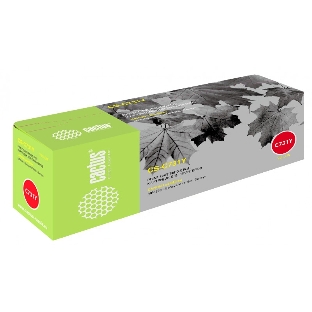 Картридж лазерный Cactus CS-C731Y желтый (1800 стр.) для Canon LaserBase MF8230 i-Sensys/MF8280 i-Sensys