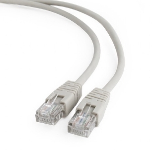 Патч-корд FTP Cablexpert cat.6, 2м, литой, многожильный, серый