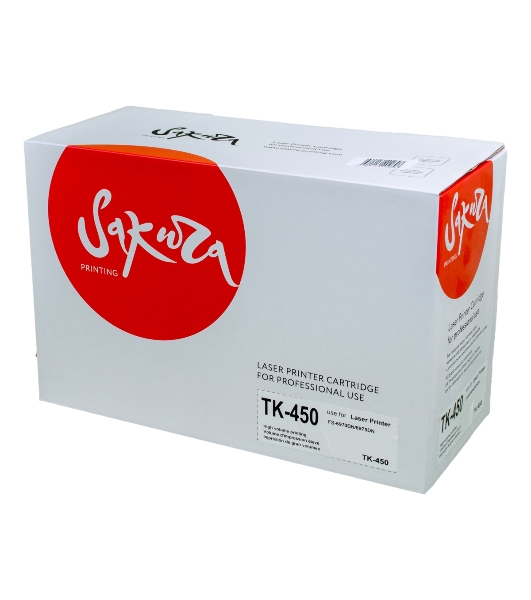 Картридж лазерный Sakura TK450 для Kyocera Mita FS-6970DN/6975DN, черный, 15000 к.