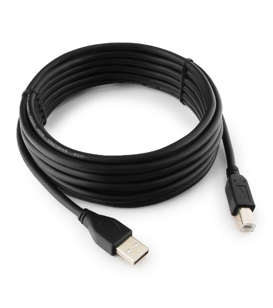 Кабель Gembird USB 2.0 PRO для соед. 4.5м AM/BM позол. контакты, пакет