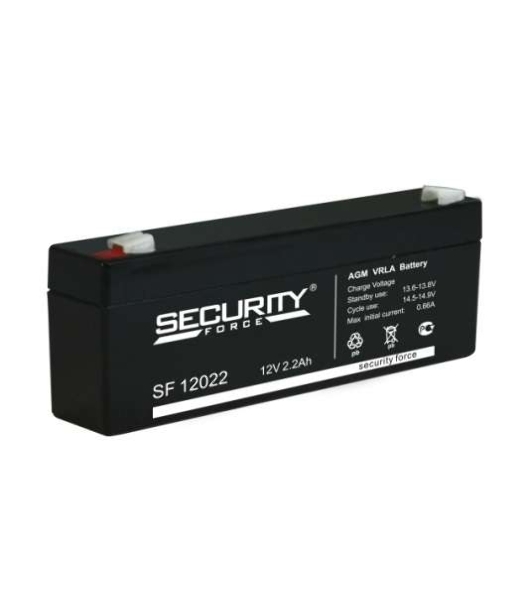 Батарея для ИБП Delta Security Force SF 12022 (12V 2.2Ah)