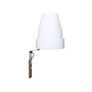 Фотореле JazzWay PMS PR 601 2200Вт IP44 WH