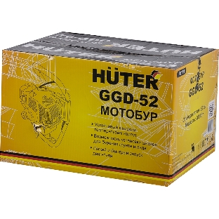 Мотобур Huter GGD-52