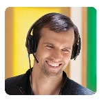 Гарнитура Logitech USB Headset H540 чёрный, проводная, USB, фото23