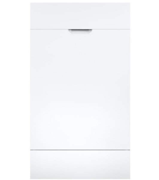 Встраиваемая посудомоечная машина HOMSair DW47M, черный, 44.5 см, 10 компл., 47 дБ, класс A++