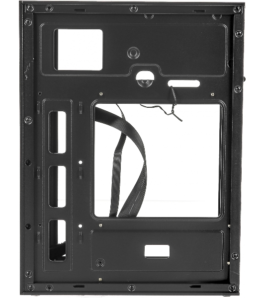 Компьютерный корпус Accord ACC-259 черный без БП mATX 2xUSB 2.0, audio