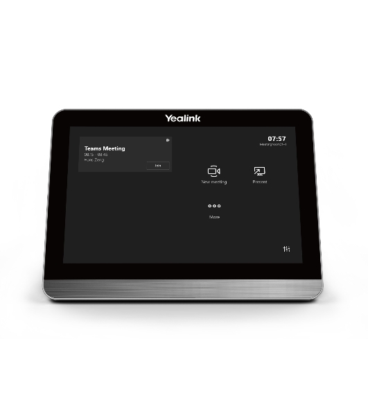 Сенсорная панель управления Yealink CTP18 Collaboration touch panel 8' IPS 1280*800/2-year AMS 1303151