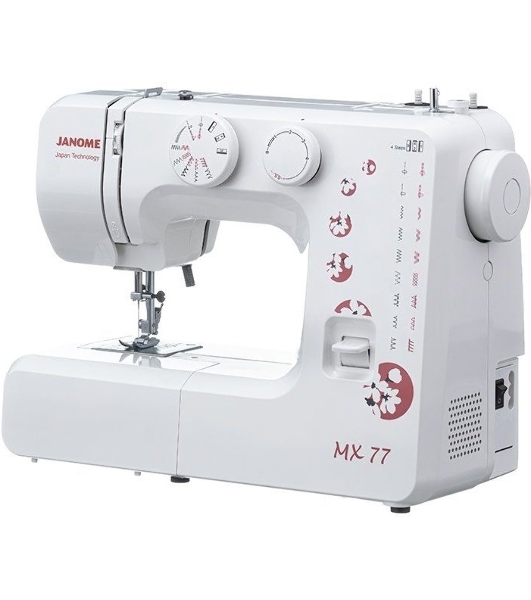 Швейная машина Janome MX 77 белый