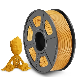Филамент NVPrint PLA Gold для 3D печати диаметр 1.75мм длина 330 метров масса 1 кг