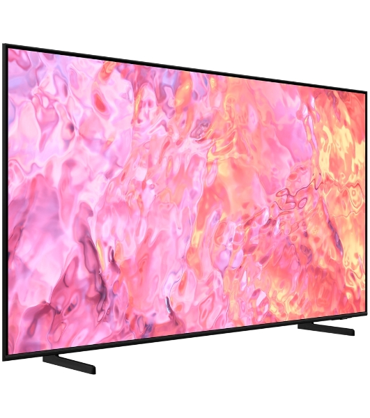 Телевизор Samsung 85' QE85Q60CAUXCE черный QLED UHD 50Hz Tizen